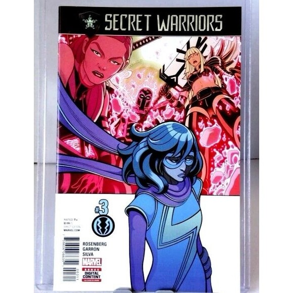 Marvel Other Secret Warriors 3 27 Marvel Comics Ms Marvel Key Issue